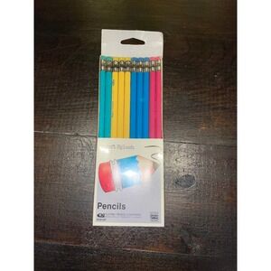 Vintage Empire Pencil Company Soft Splash‎ Pencils 10 Count 1013T